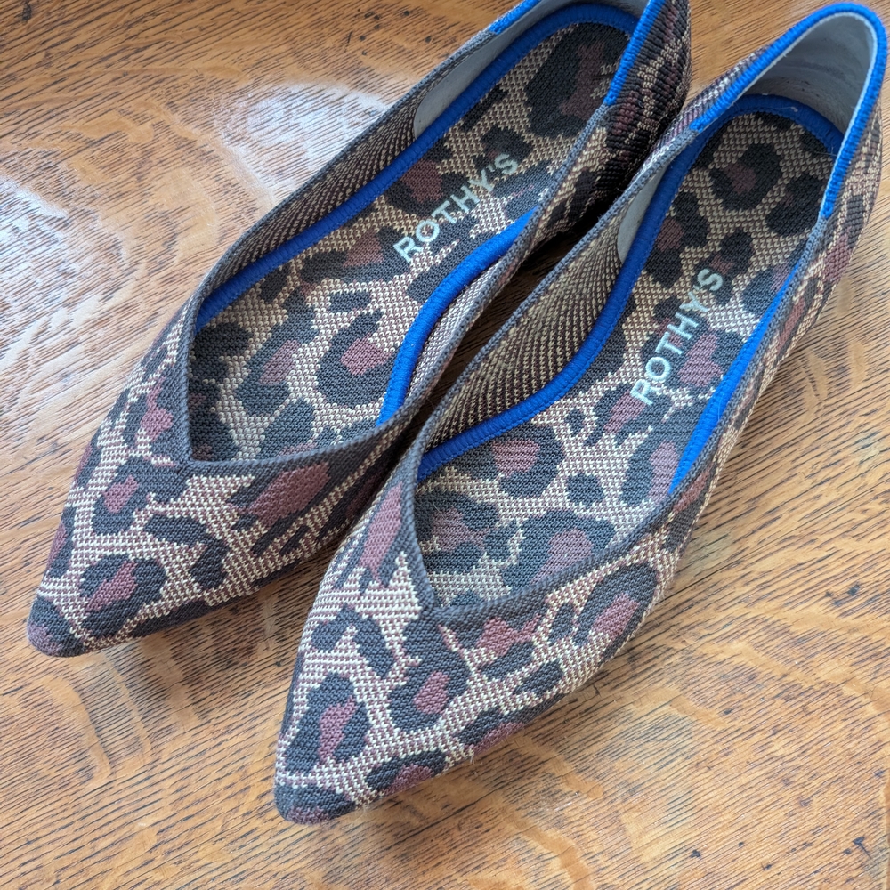Rothy's Leopard Print Women's Flats